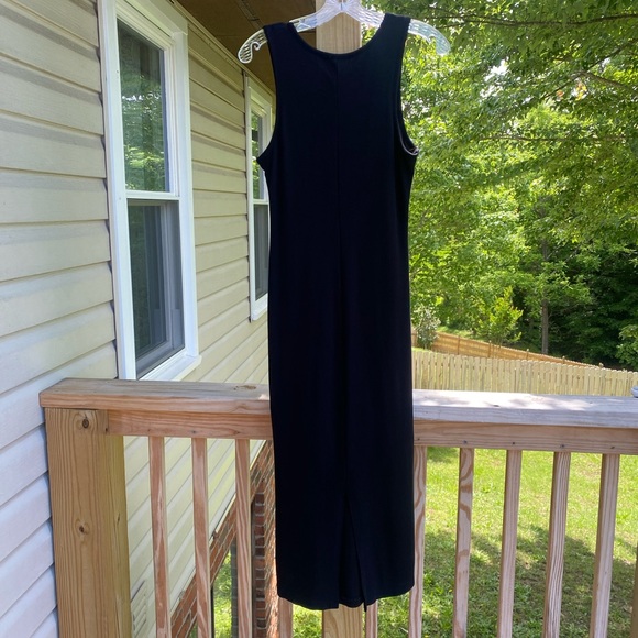 Marine Layer Lexi Dress - EUC - Black Size M - Picture 5 of 5